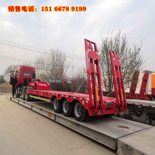 晉城市13米低平板拖車(chē)欄板高度與價(jià)格解析 汽車(chē)拖車(chē)選購(gòu)指南